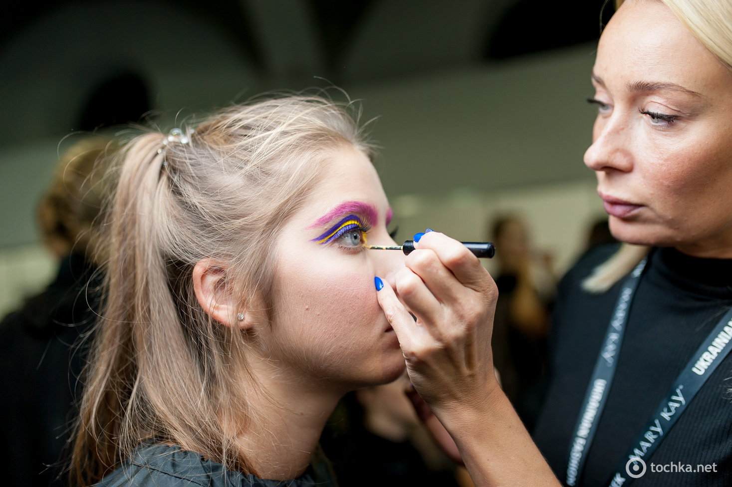 Backstage пятого дня UFW SS20