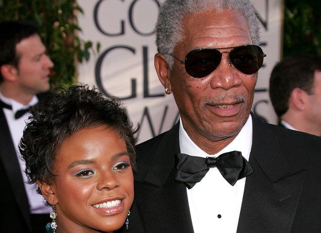 Морган Фриман (Cover)