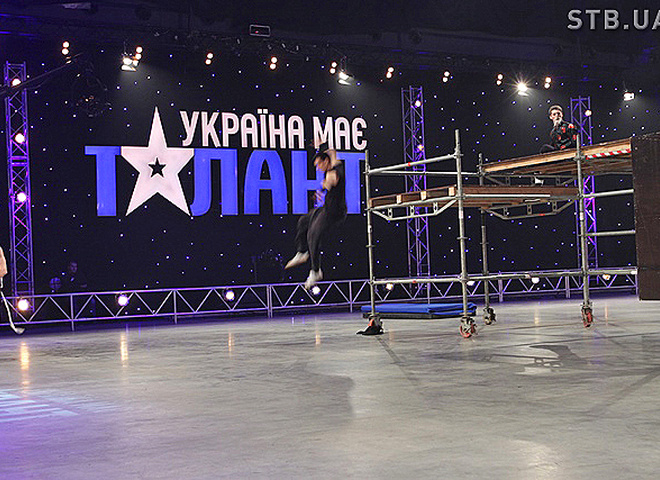 Кастинг на талант-шоу «Україна має талант!-5»