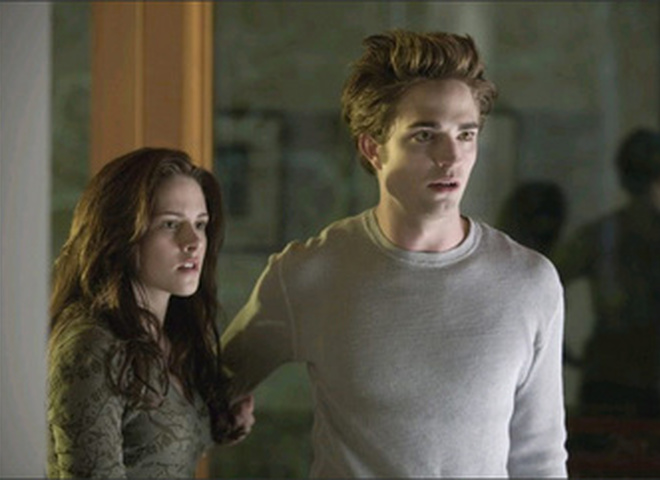 кадр из фильма Сумерки