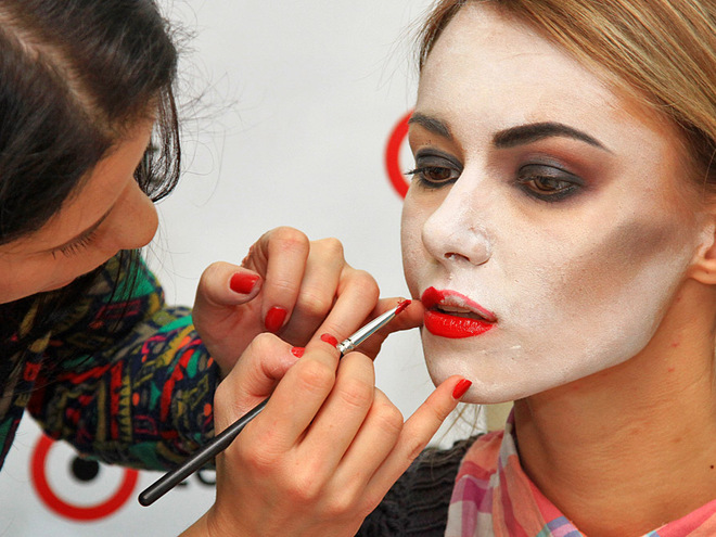 Мастер-класс по Хэллоуину