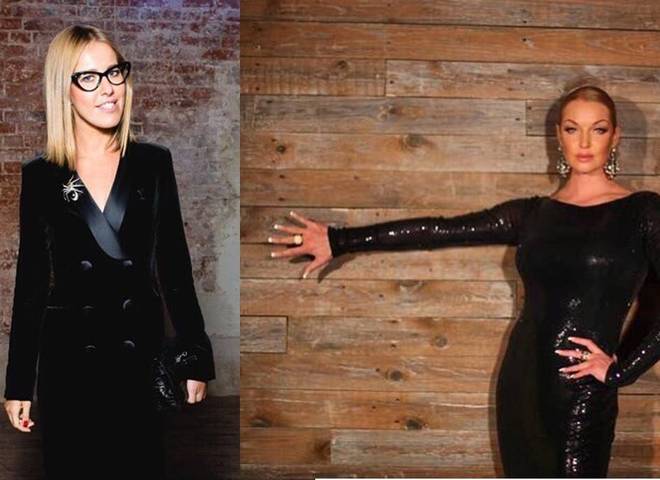 Собчак и Волочкова