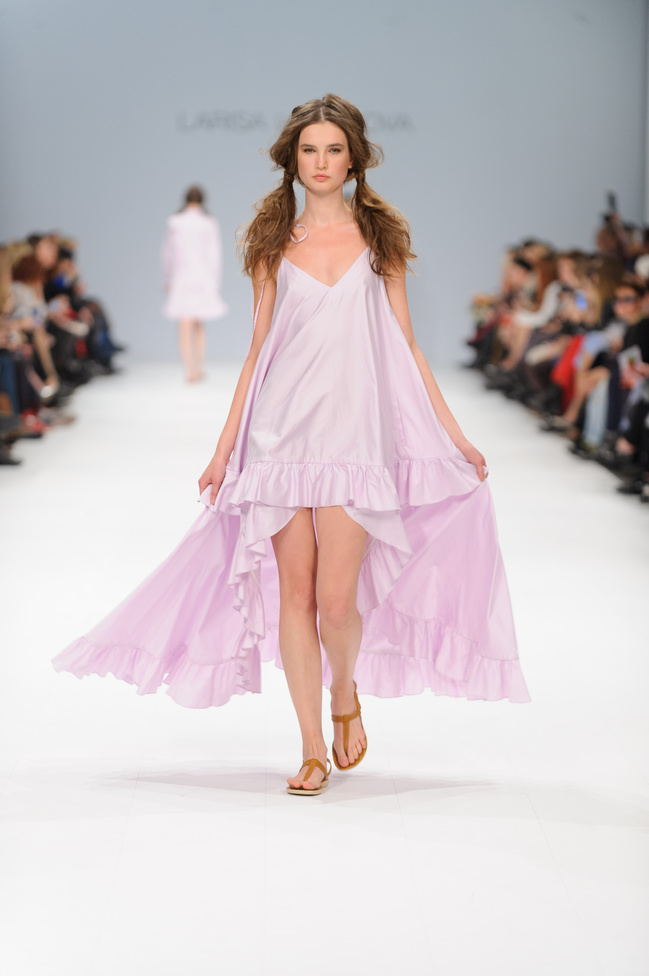 UFW SS 2017: коллекция LARISA LOBANOVA