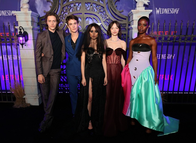 Персі Гайнс Вайт покинув серіал «Венздей»