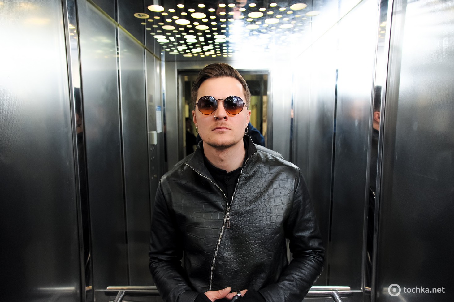 Женя Галич в гостях у tochka.net