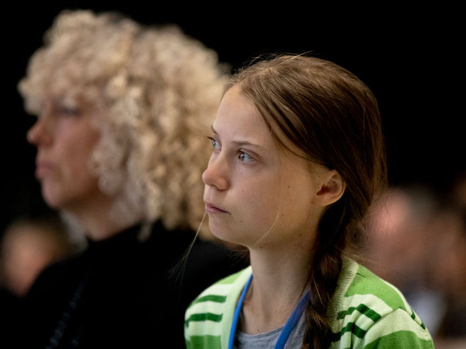 Грета Тунберг