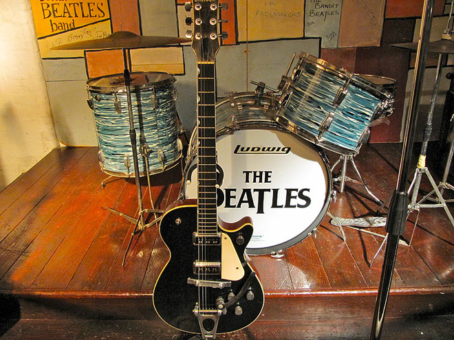 По стопах The Beatles: Музей The Beatles