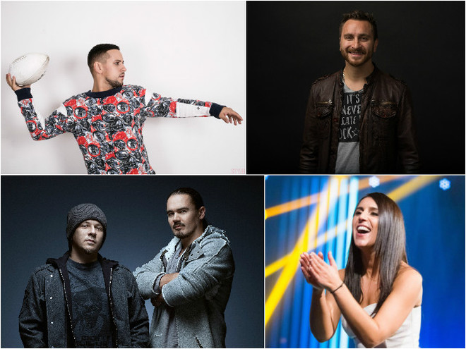 Украинские звёзды рассказали, как встретят Новый год 2017