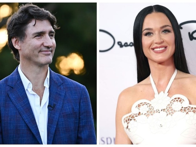 Джастін Трюдо офіційно підтвердив роман із Кеті Перрі — відео