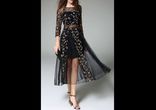 2017 Spring Fashion Trend - Sheer Floral Dresses