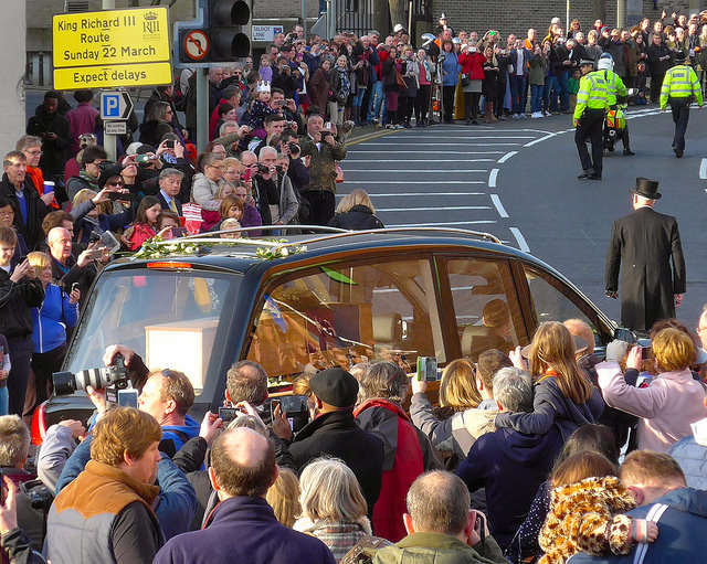 Ричард ІІІ: как в Англии средневекового короля хоронили
