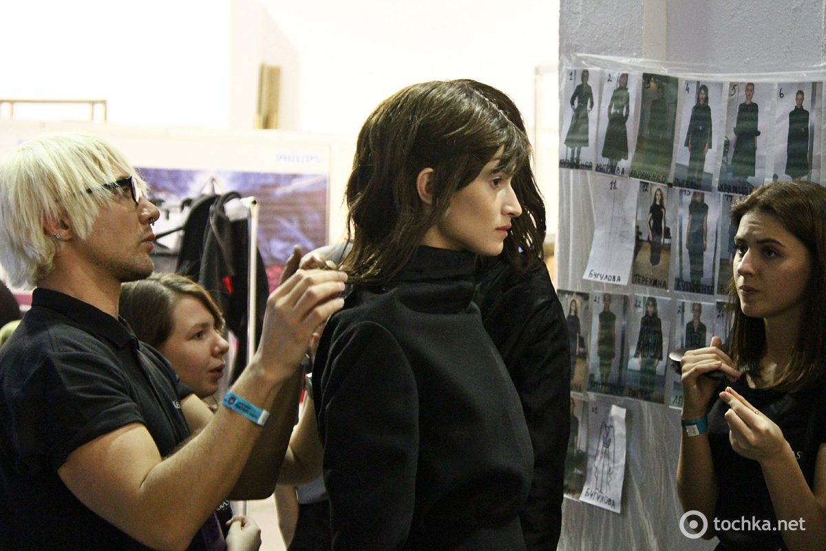 Бэкстейдж второго дня UFW: PODOLYAN