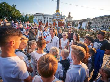 "Хода Гідності": как в Киеве отметят День Независимости 2019