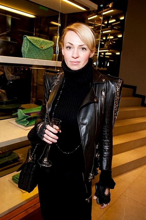 Яна Рудковська та Віктор Батурін