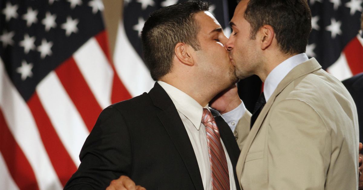 Gay Marriage Battles Move To States