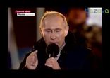 Медведев поет детскую песню