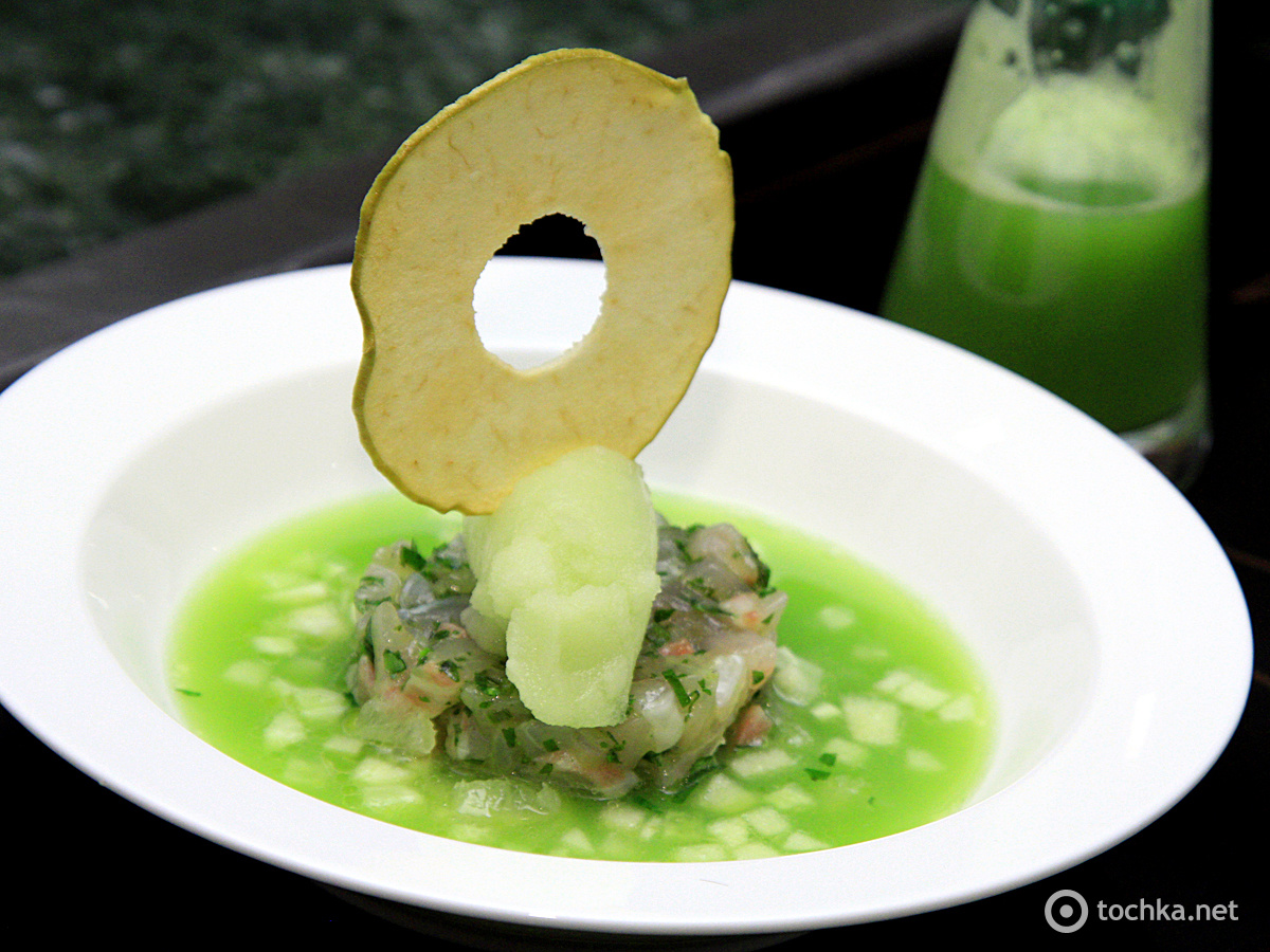 Мастер-класс Николя Иснара №3