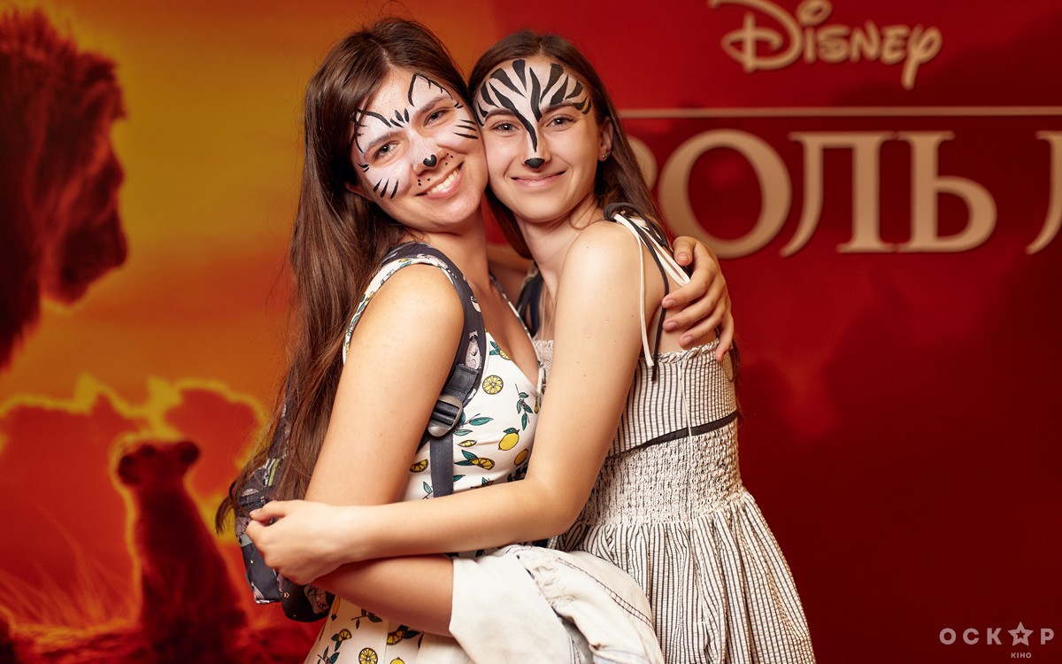 В Киеве состоялась премьера ремейка на мультфильм "Король Лев"