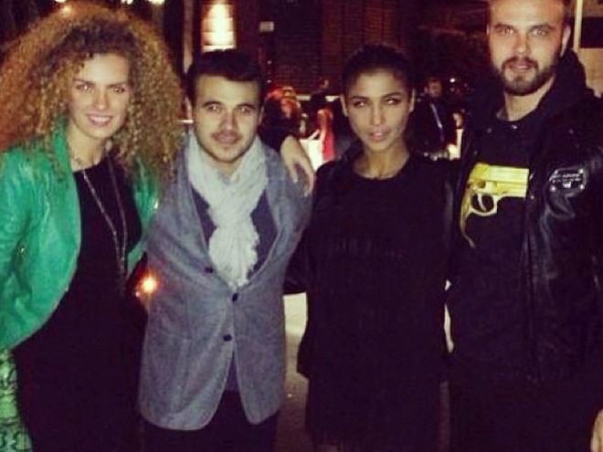 Муж Седоковой и Санта Димопулос