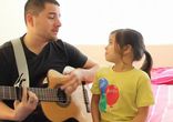 Be My Baby-The Ronettes Acoustic Cover By Jorge and Alexa Narvaez