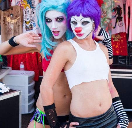 Девушки на 1 апреля