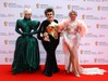 Бимини Бон-Булаш, Лоуренс Чейни и A'Whora на BAFTA TV Awards 2021