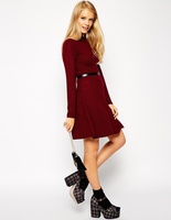 Модные платья на осень 2014