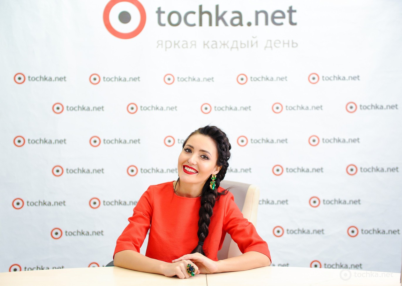 Анна Добриднєва в гостях у tochka.net