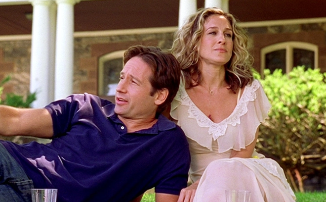 Дэвид Духовны в сериале "Секс в большом городе"