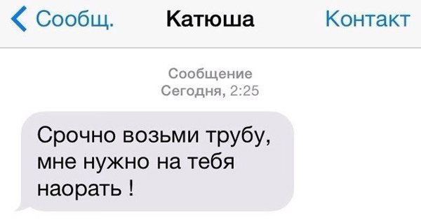 Милые смс переписки