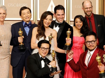 Усі переможці «Оскара-2023»: список найкращих фільмів та акторів