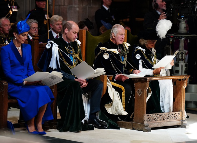 Кейт Міддлтон та принц Вільям звернулися до короля Чарльза III у день його 76-річчя