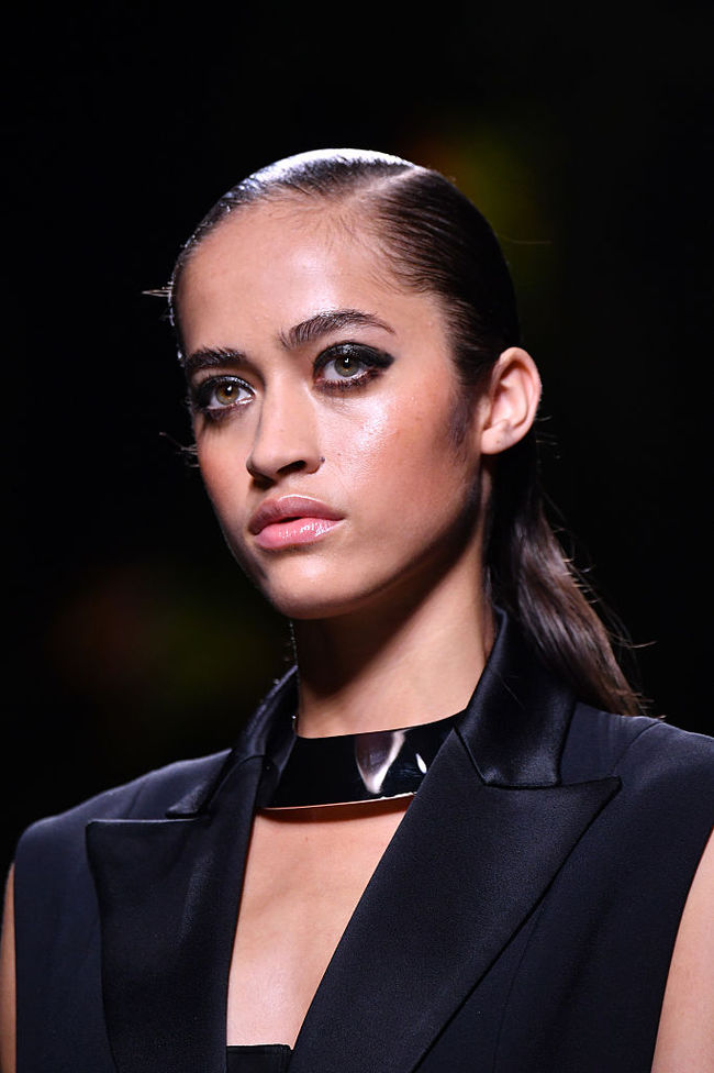 Влажная укладка для волос