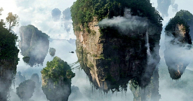 Літаючі острови «Аватара»: Улін'юань