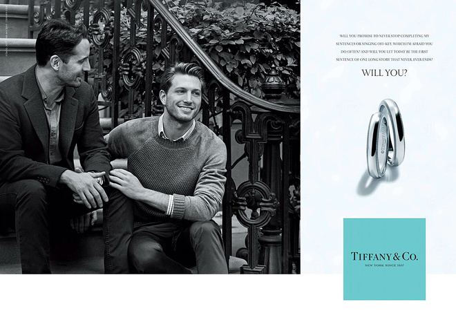 Tiffany & Co. рекламна кампанія