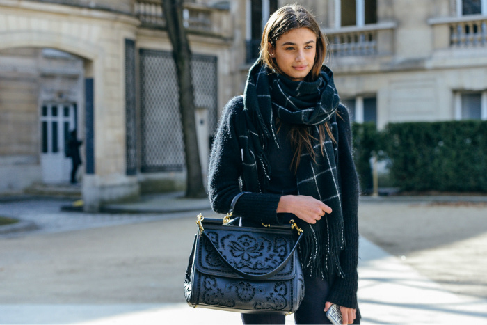 Модные свитера 2016: street style