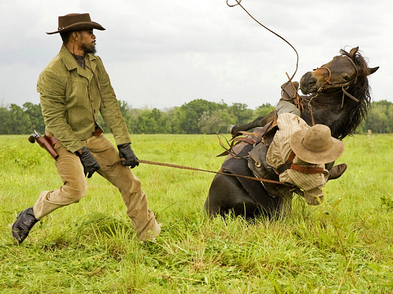 кадры из фильма Джанго Освобожденный