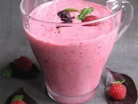 Малиновый коктейль