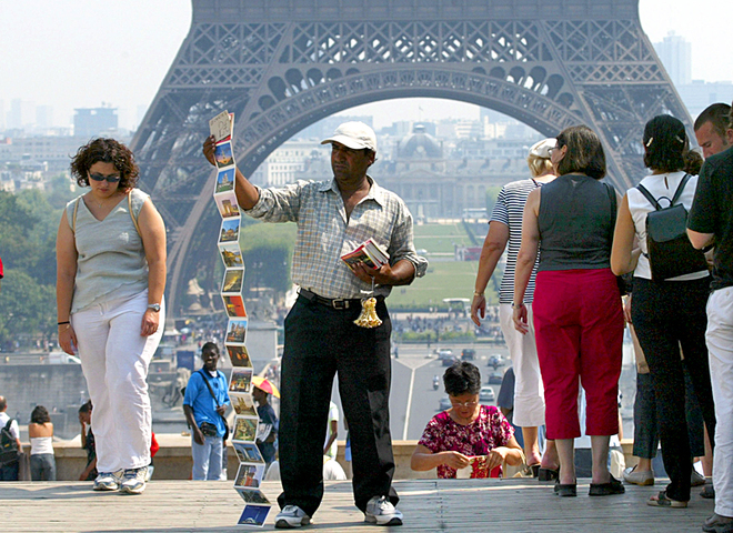 Как разводят туристов в Франции