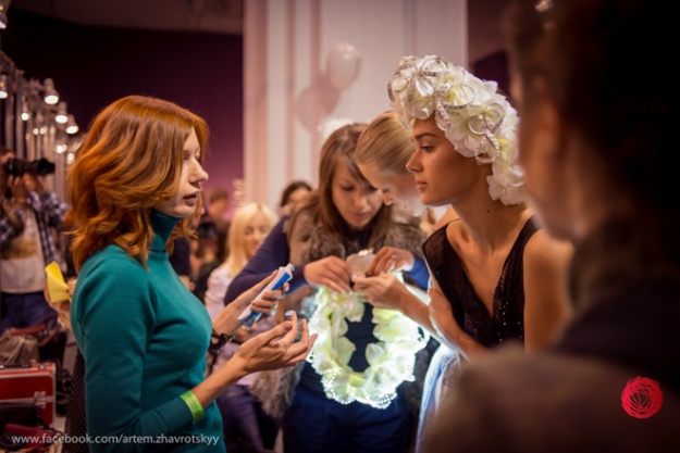 Макияж для Хэллоуина: ZALEVSKIY