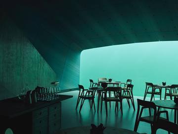 подводный ресторан