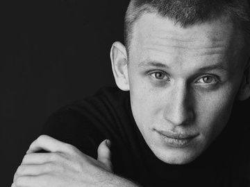 Український актор Олександр Рудинський отримав роль в історичному серіалі Netflix