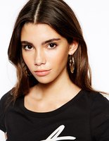 Серьги под форму лица Серьги под форму лица