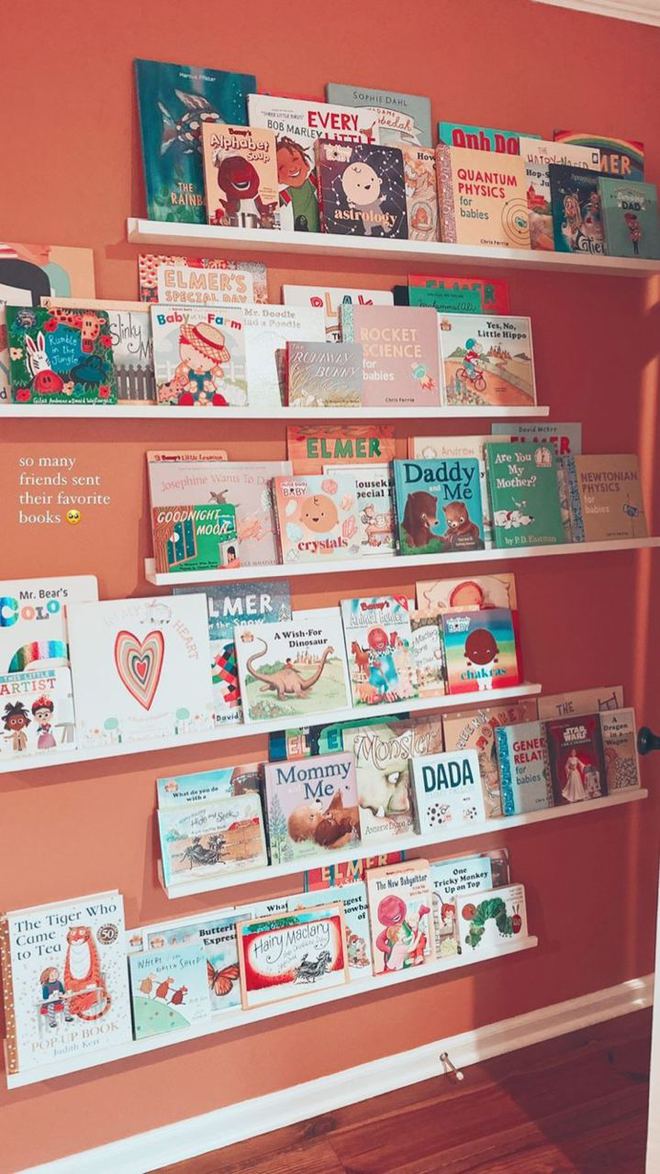 Детская комната дочери Джиджи Хадид и Зейна Малика