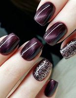 Порошок замість лаку для нігтів