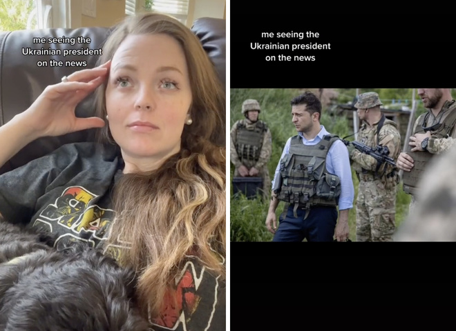 Владимир Зеленский тикток