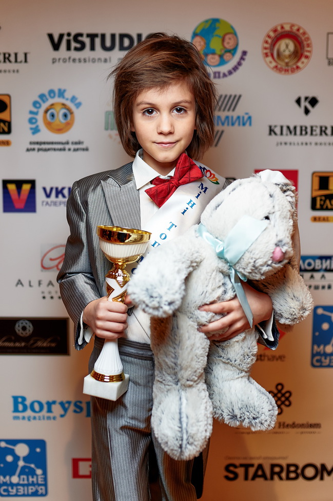 В Киеве прошел Фестиваль детской моды Ukrainian Fashion Kids