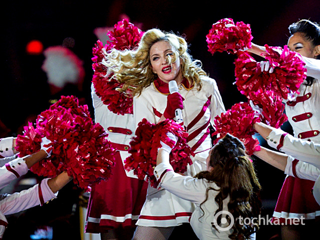 Мадонна в Киеве 