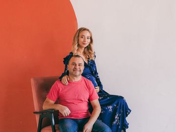 Катерина Репяхова та Віктор Павлік