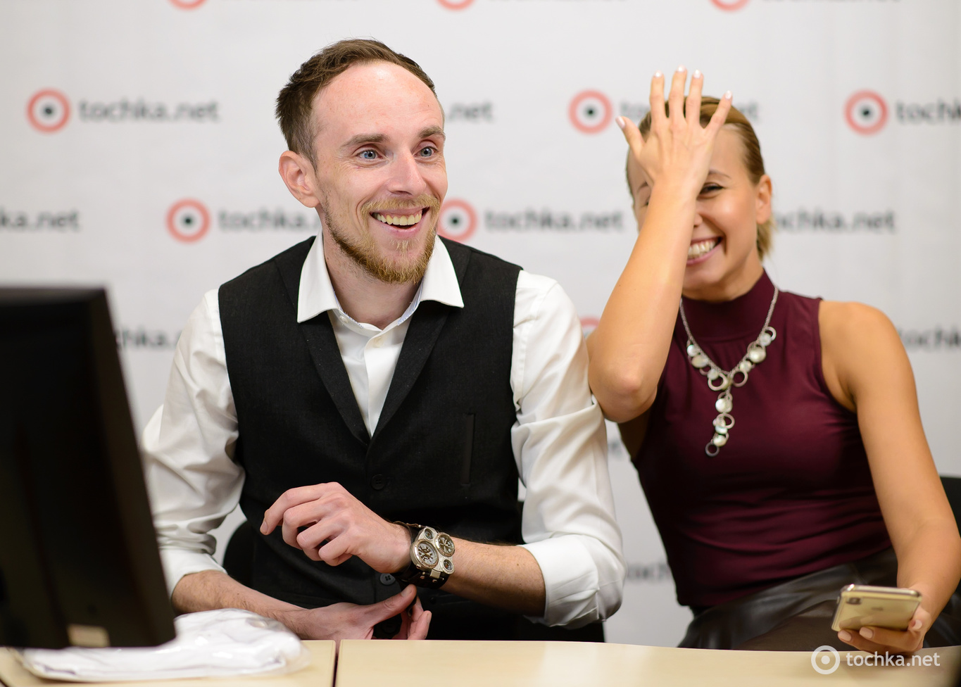 Маша и Френк